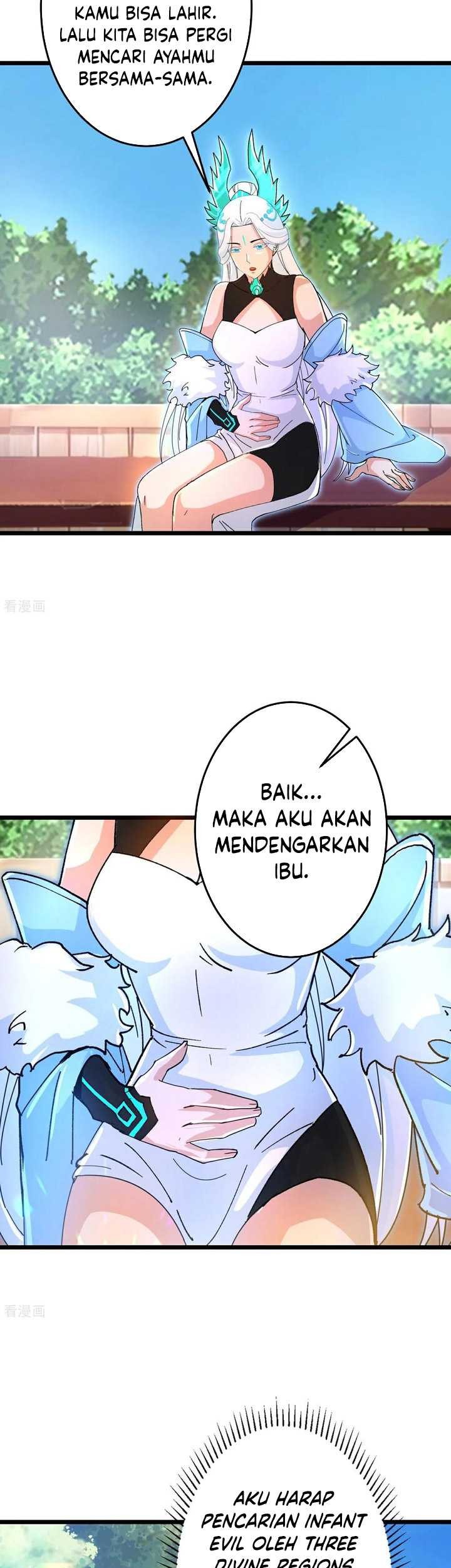 Against the Gods chapter 720 halaman 32