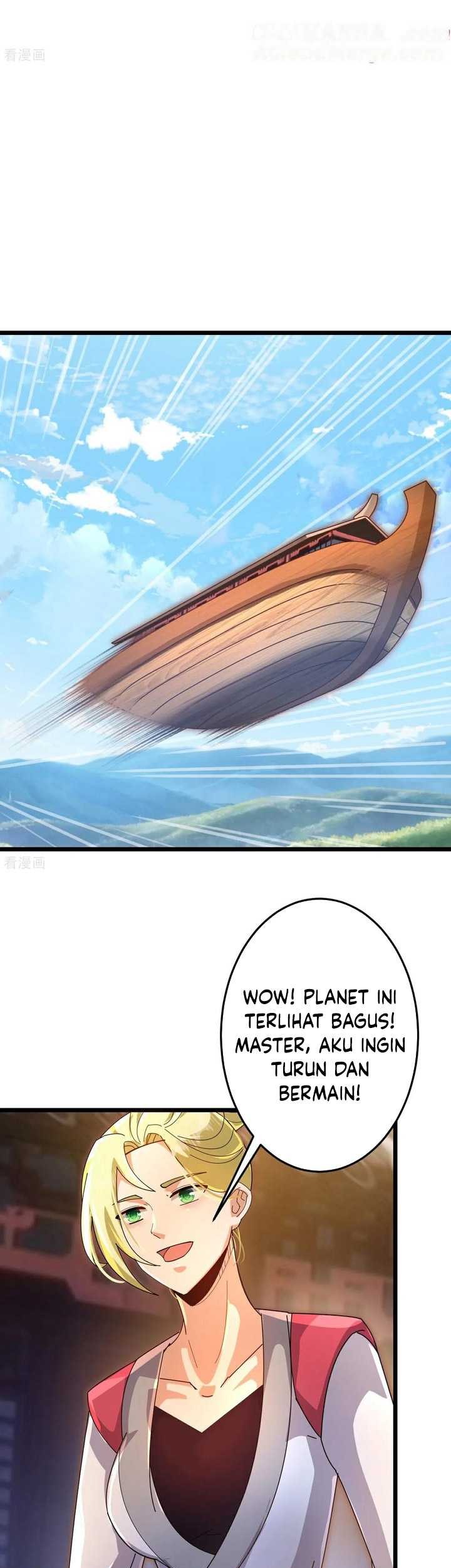 Against the Gods chapter 720 halaman 34