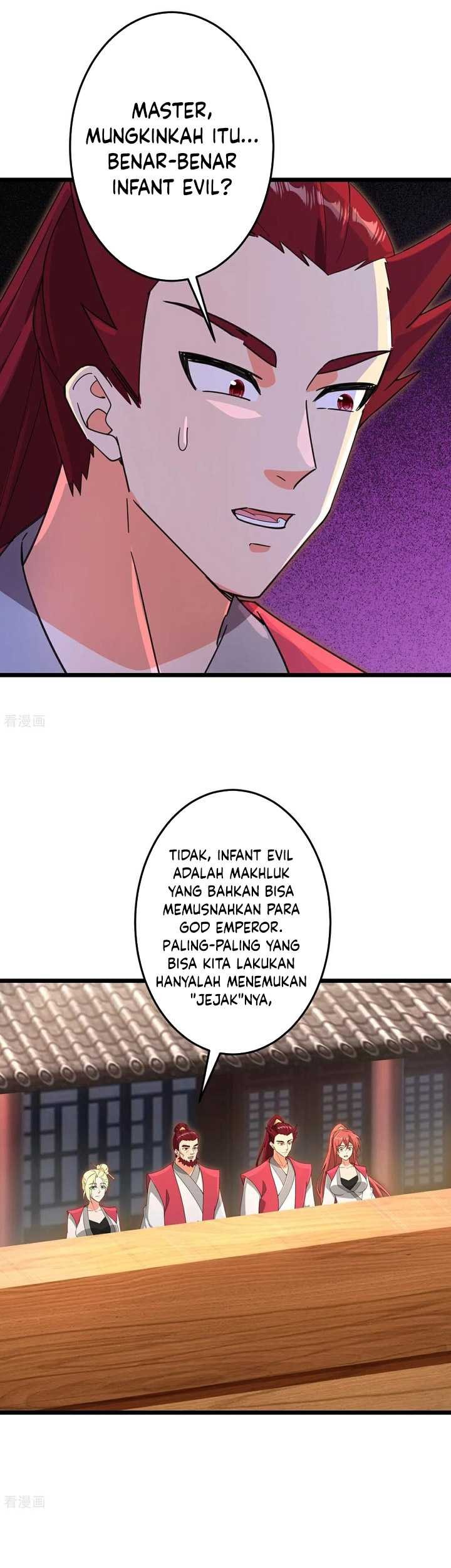 Against the Gods chapter 720 halaman 38