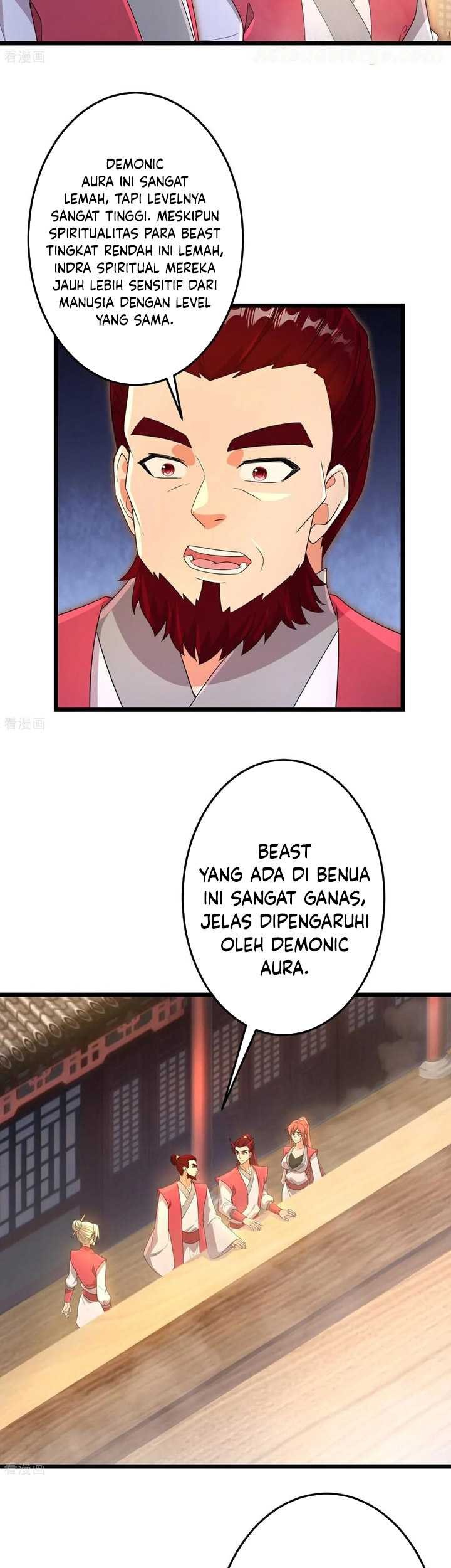 Against the Gods chapter 720 halaman 40