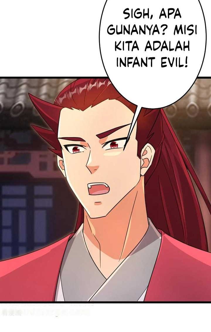 Against the Gods chapter 720 halaman 41