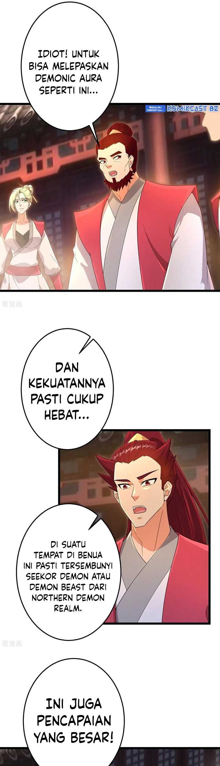 Against the Gods chapter 720 halaman 42