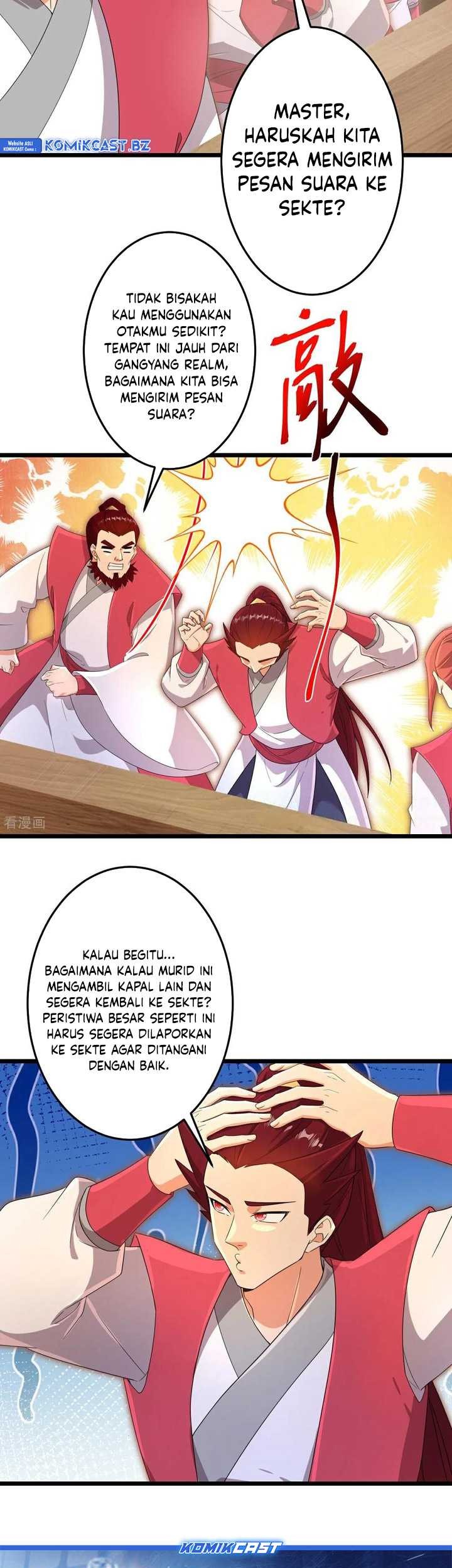 Against the Gods chapter 720 halaman 44