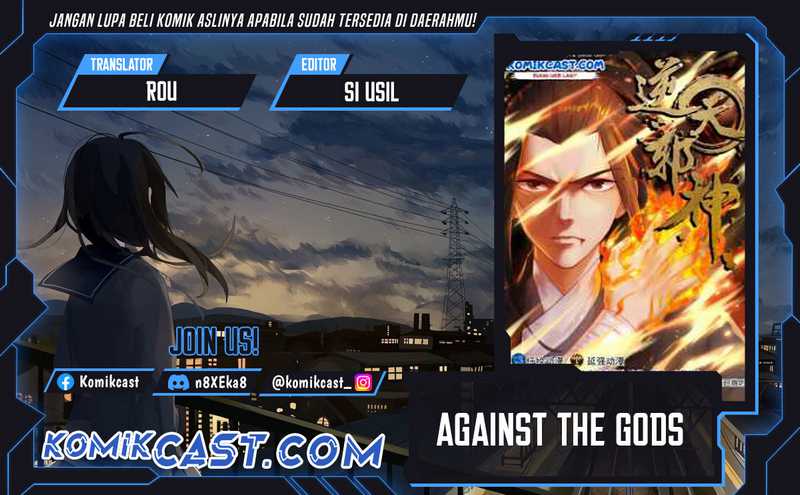 Against the Gods chapter 721 halaman 1