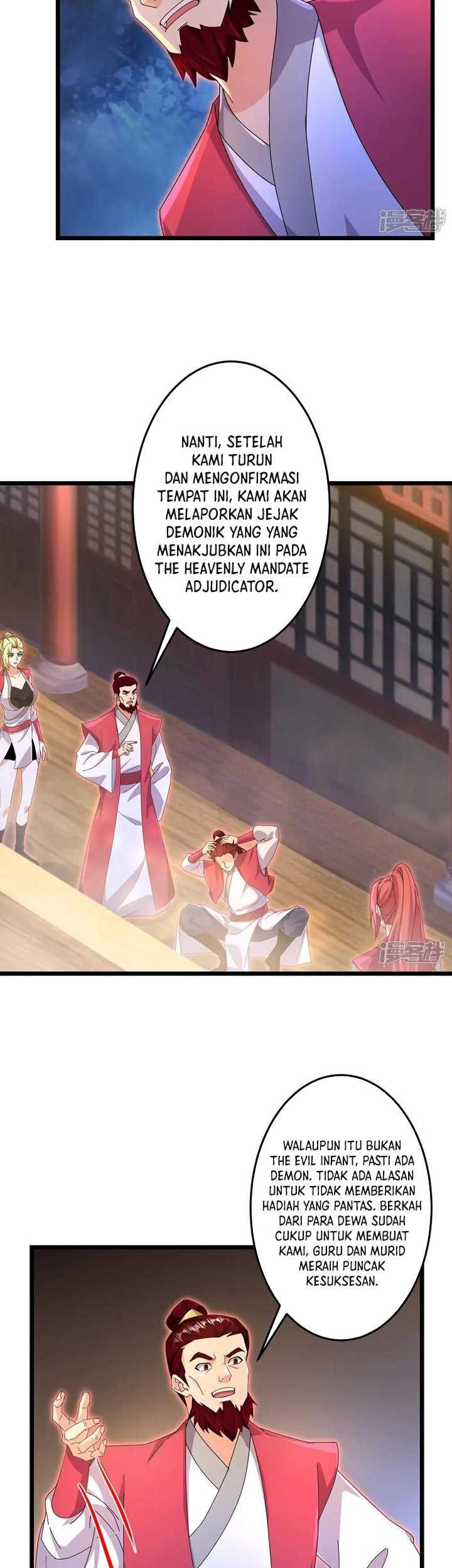 Against the Gods chapter 721 halaman 4