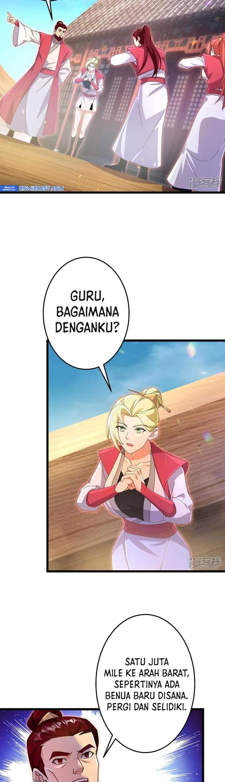 Against the Gods chapter 721 halaman 6