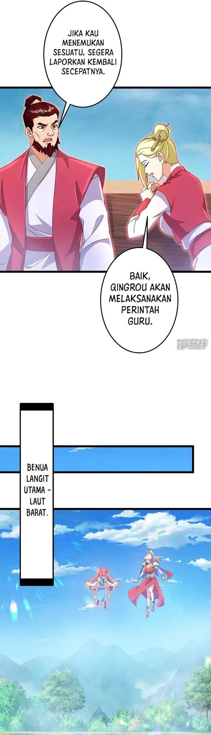 Against the Gods chapter 721 halaman 8