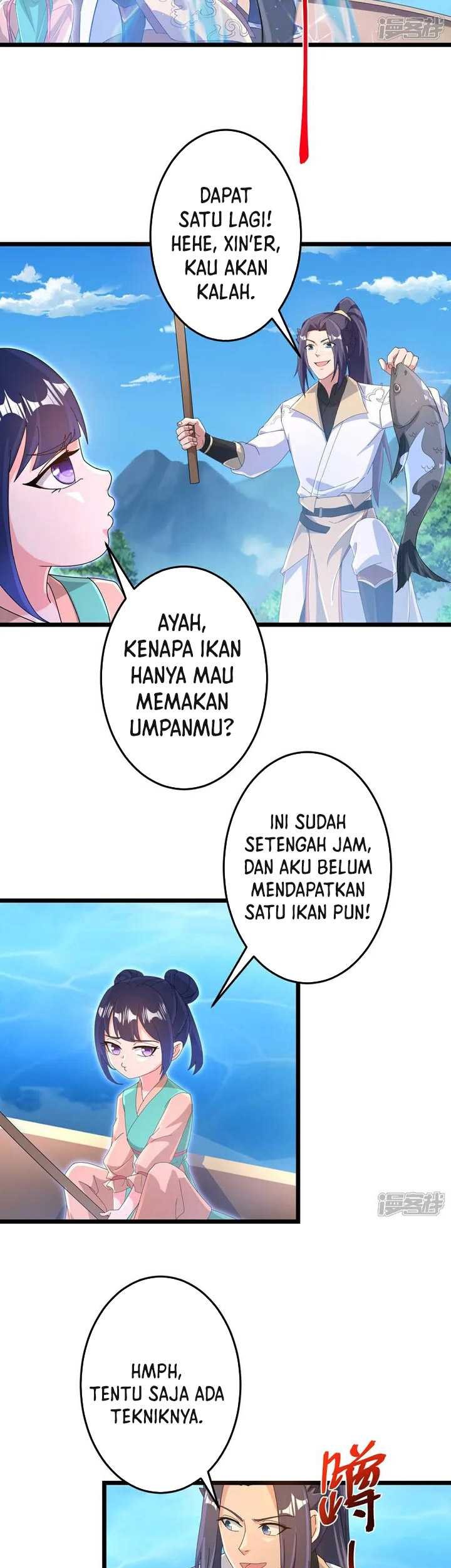 Against the Gods chapter 721 halaman 12