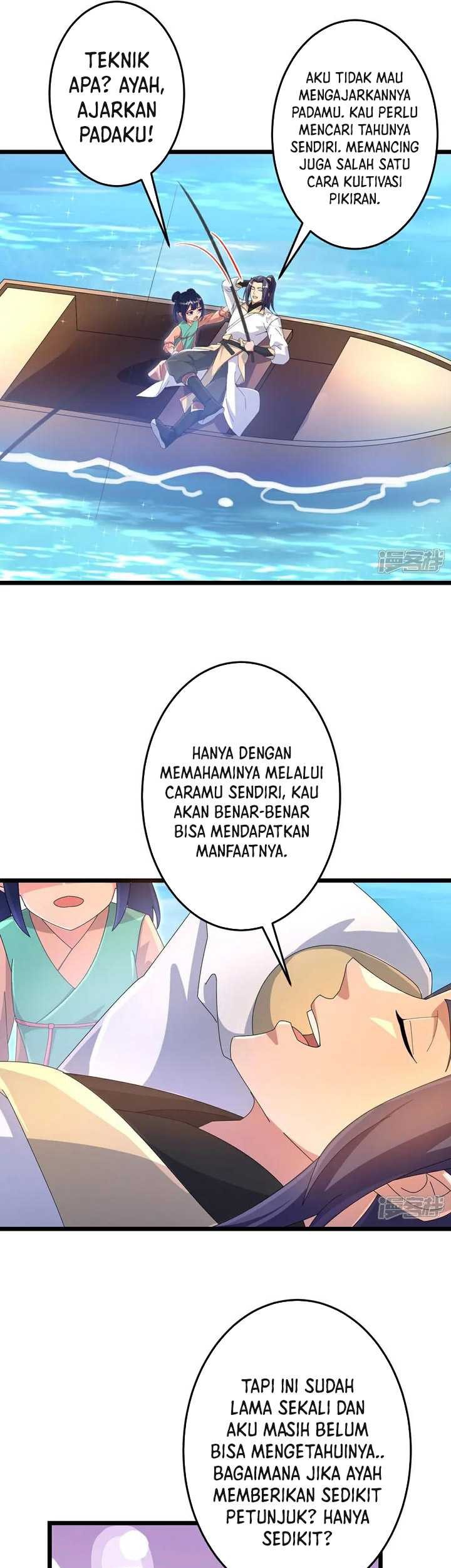 Against the Gods chapter 721 halaman 14