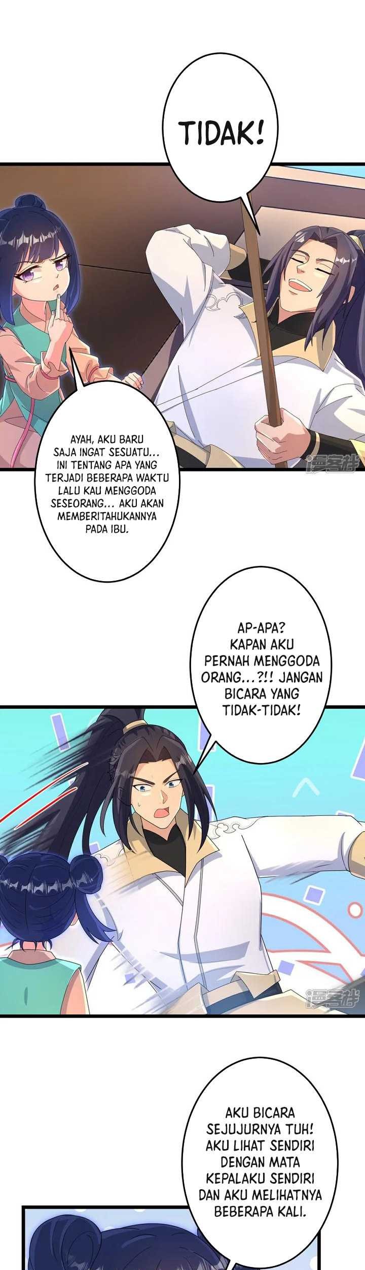 Against the Gods chapter 721 halaman 16