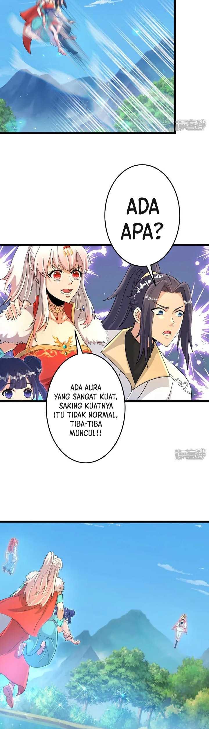 Against the Gods chapter 721 halaman 24