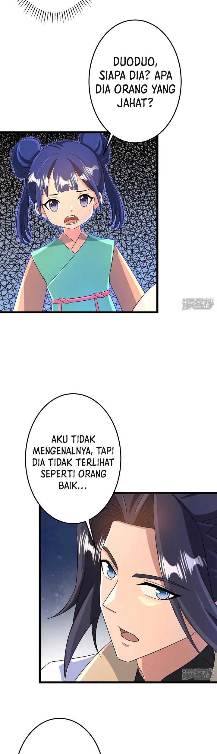 Against the Gods chapter 721 halaman 28