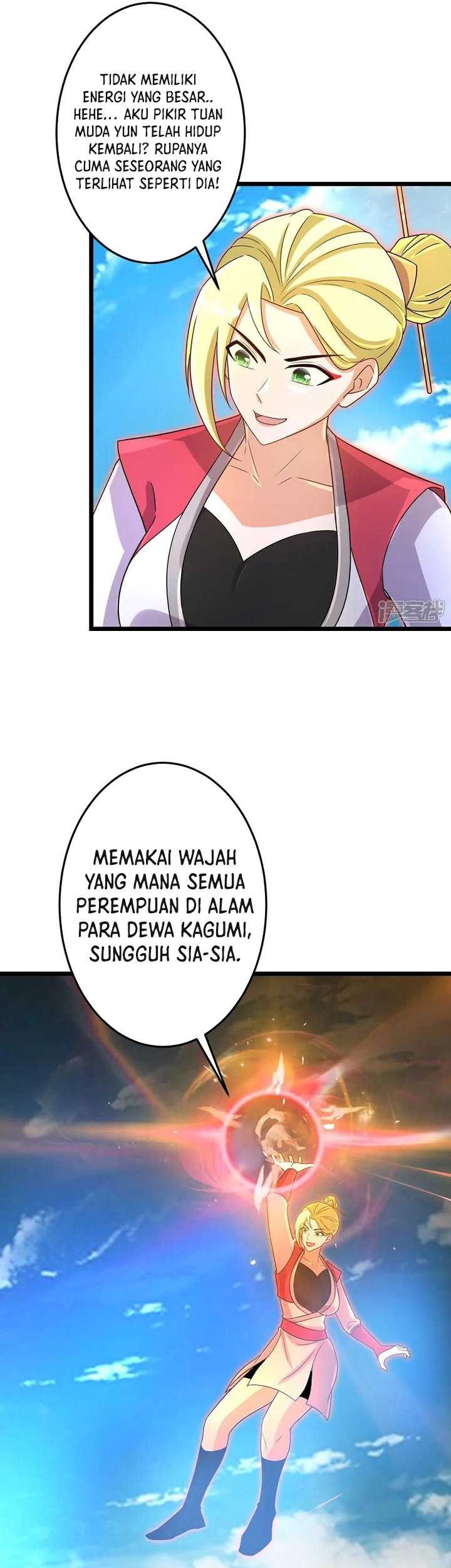 Against the Gods chapter 721 halaman 32