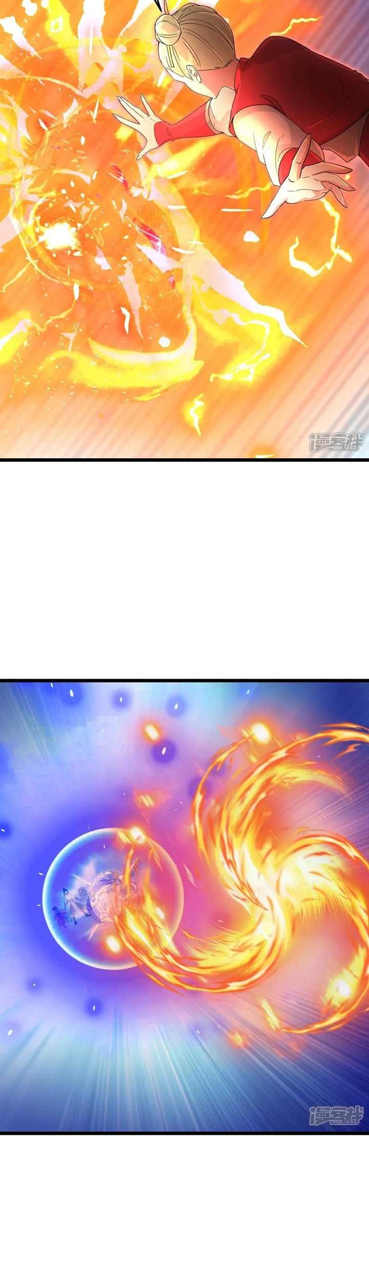 Against the Gods chapter 721 halaman 34