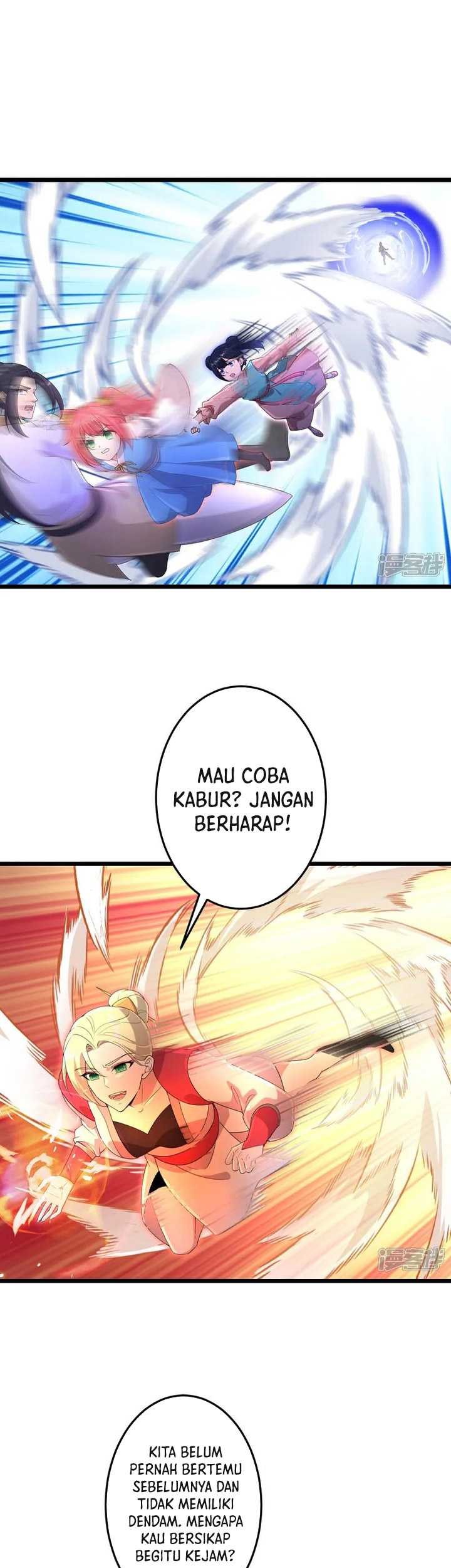 Against the Gods chapter 721 halaman 38