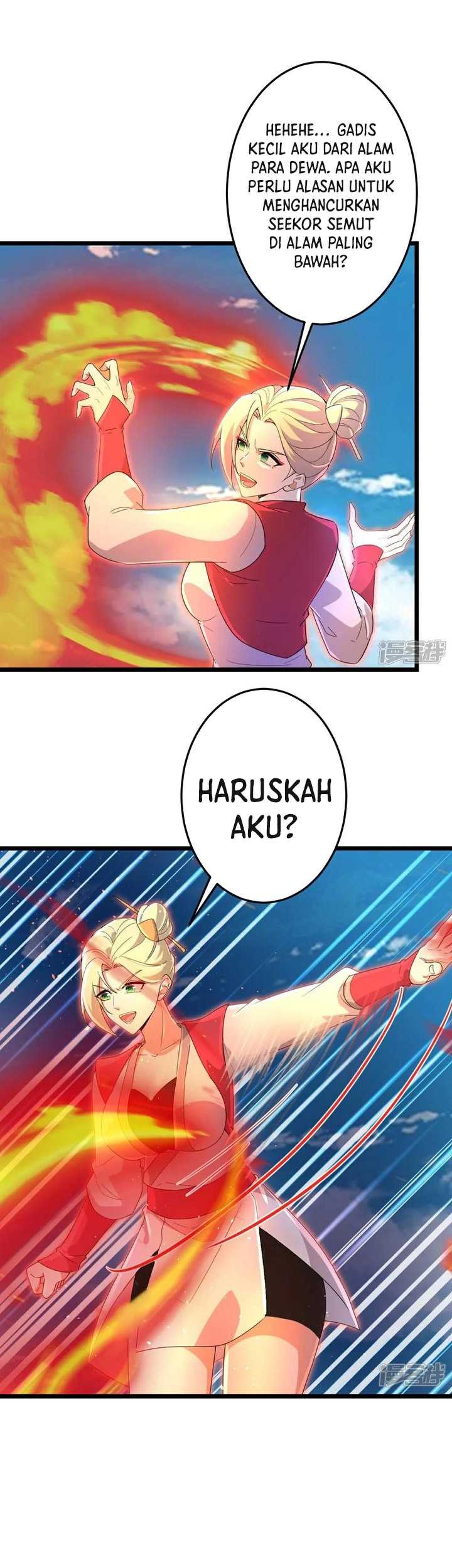 Against the Gods chapter 721 halaman 40