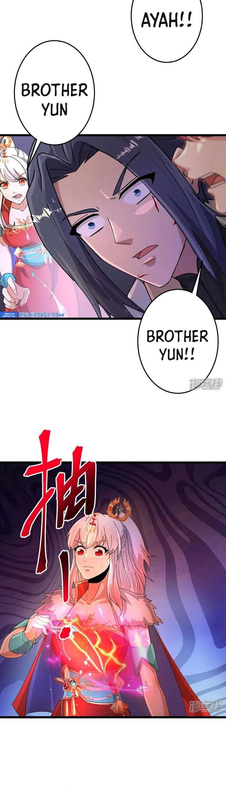 Against the Gods chapter 721 halaman 46