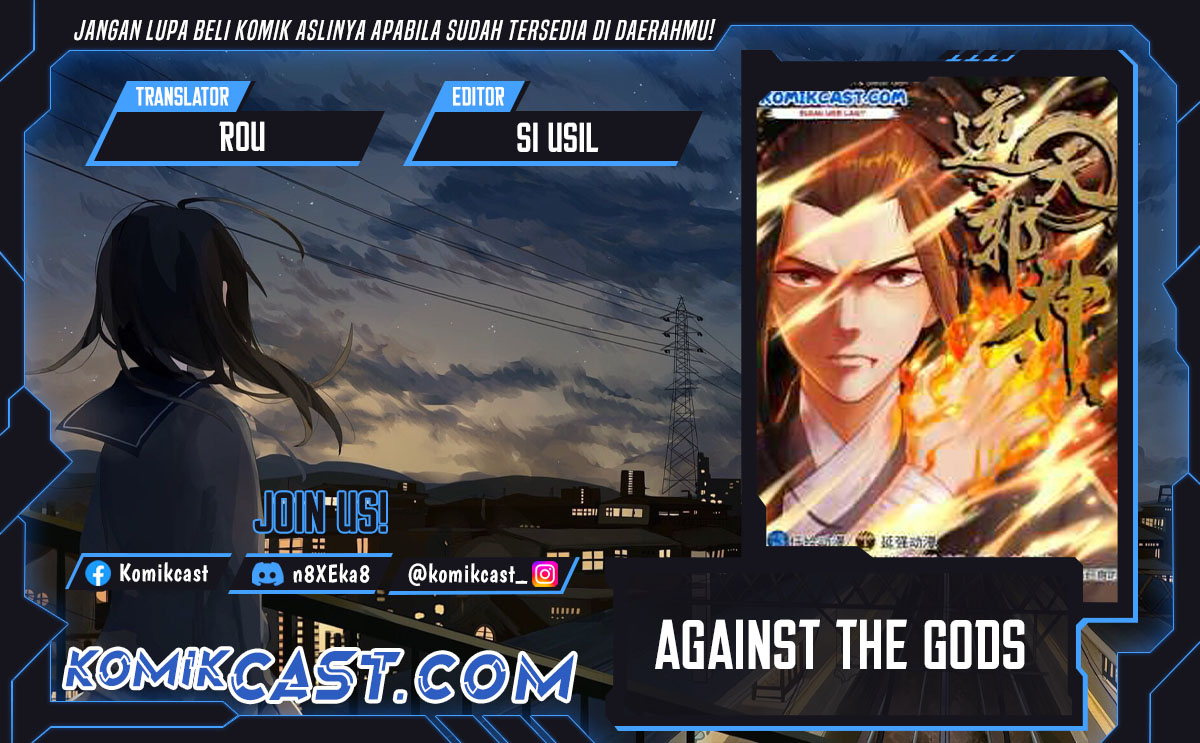 Against the Gods chapter 722 halaman 1