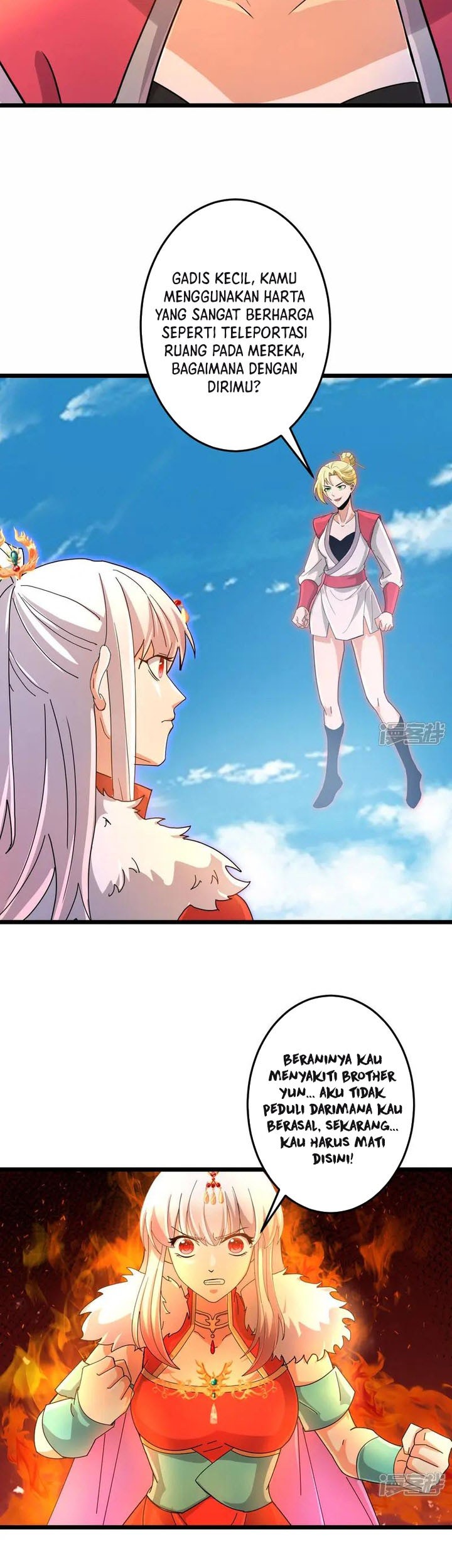 Against the Gods chapter 722 halaman 4