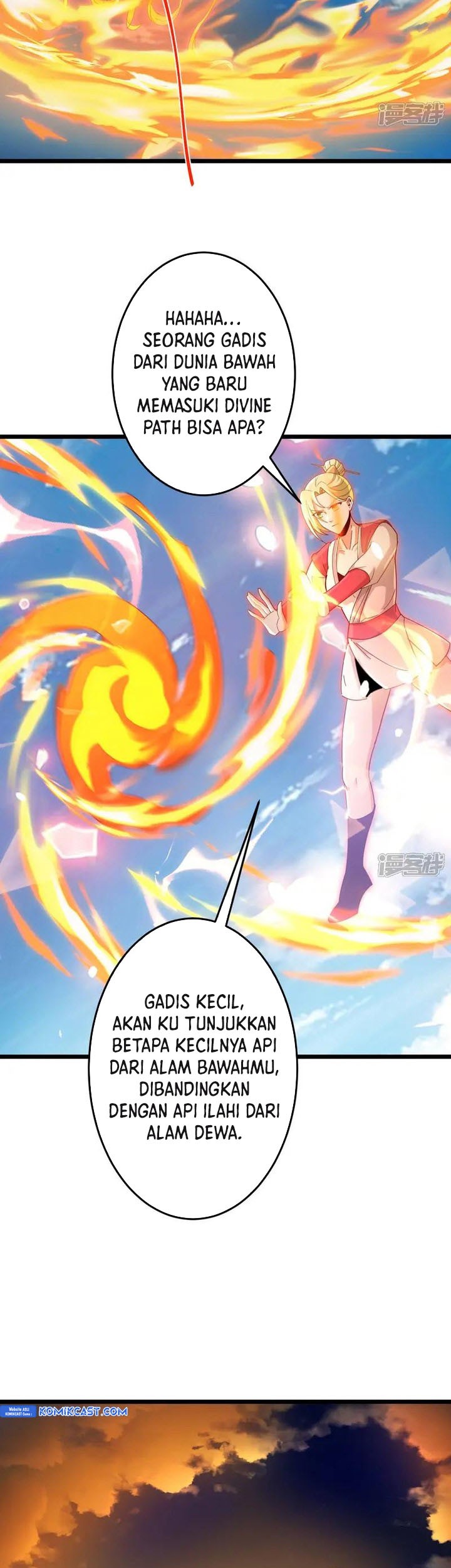 Against the Gods chapter 722 halaman 6
