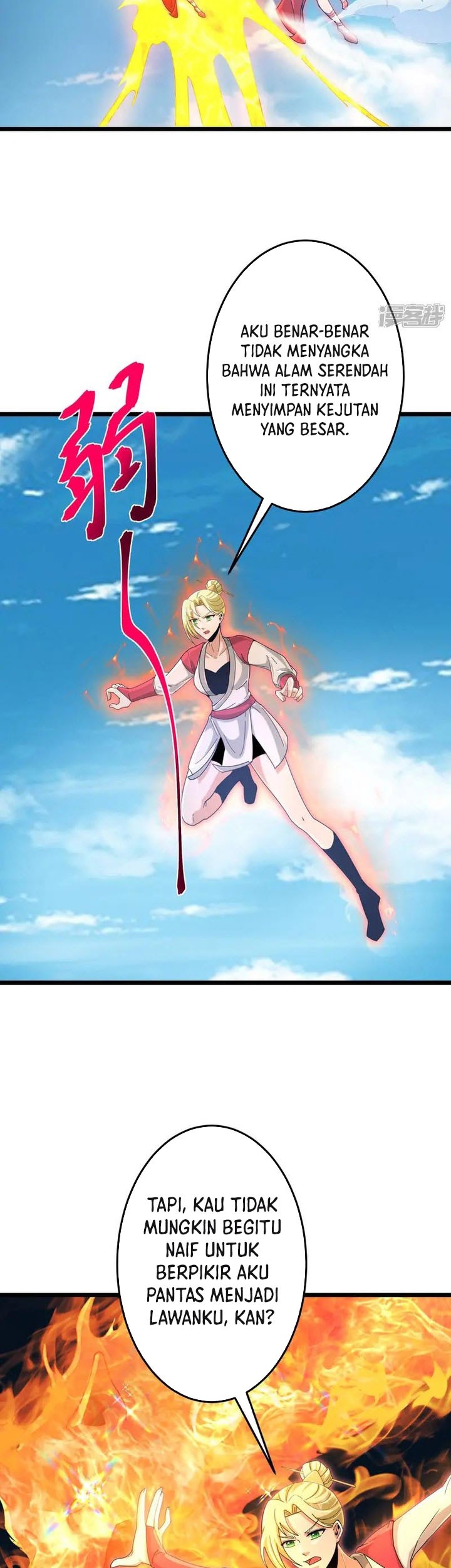 Against the Gods chapter 722 halaman 12