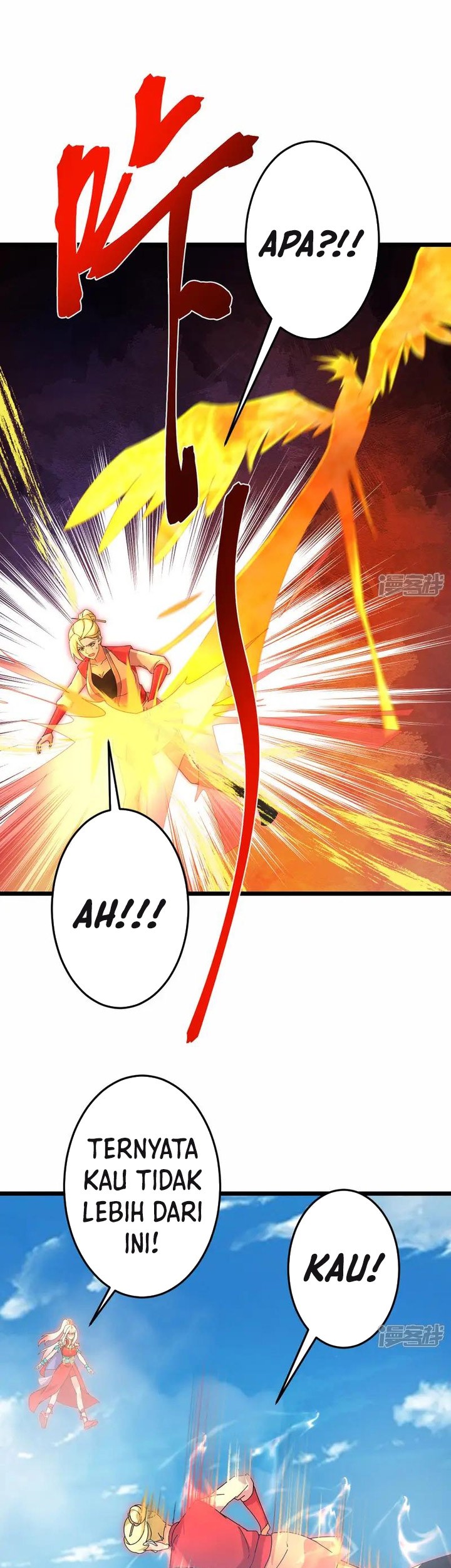 Against the Gods chapter 722 halaman 18