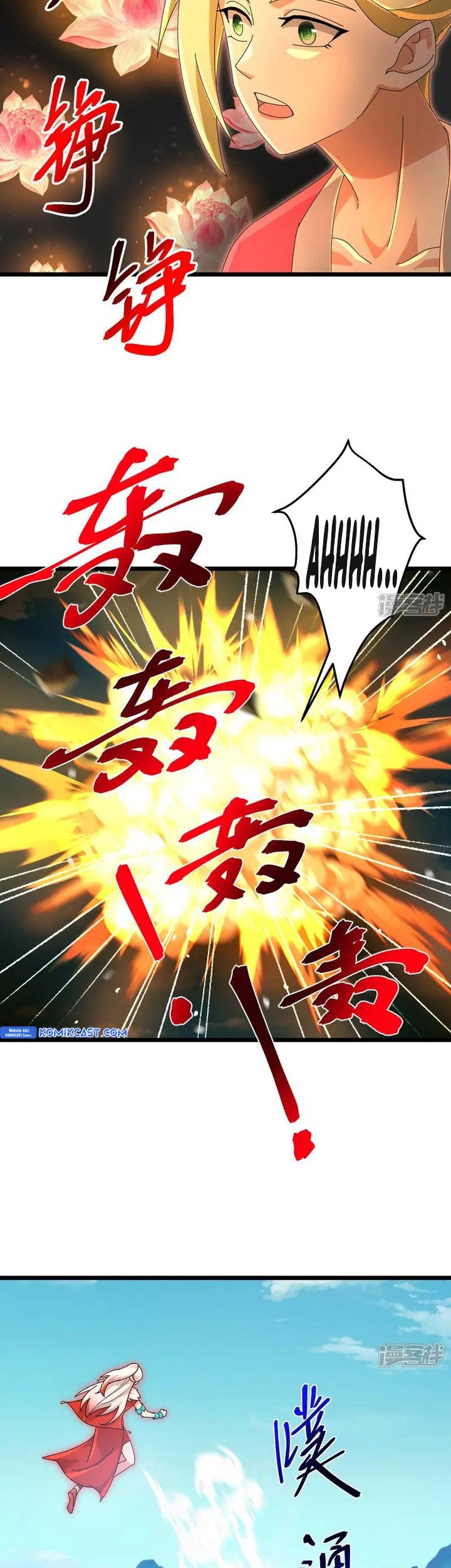Against the Gods chapter 722 halaman 24