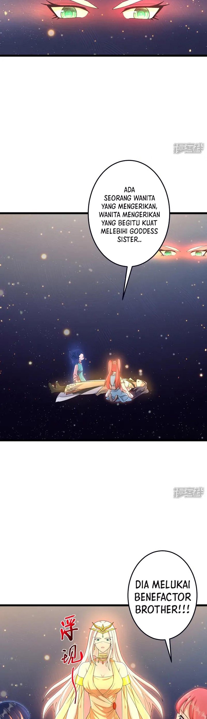 Against the Gods chapter 722 halaman 28