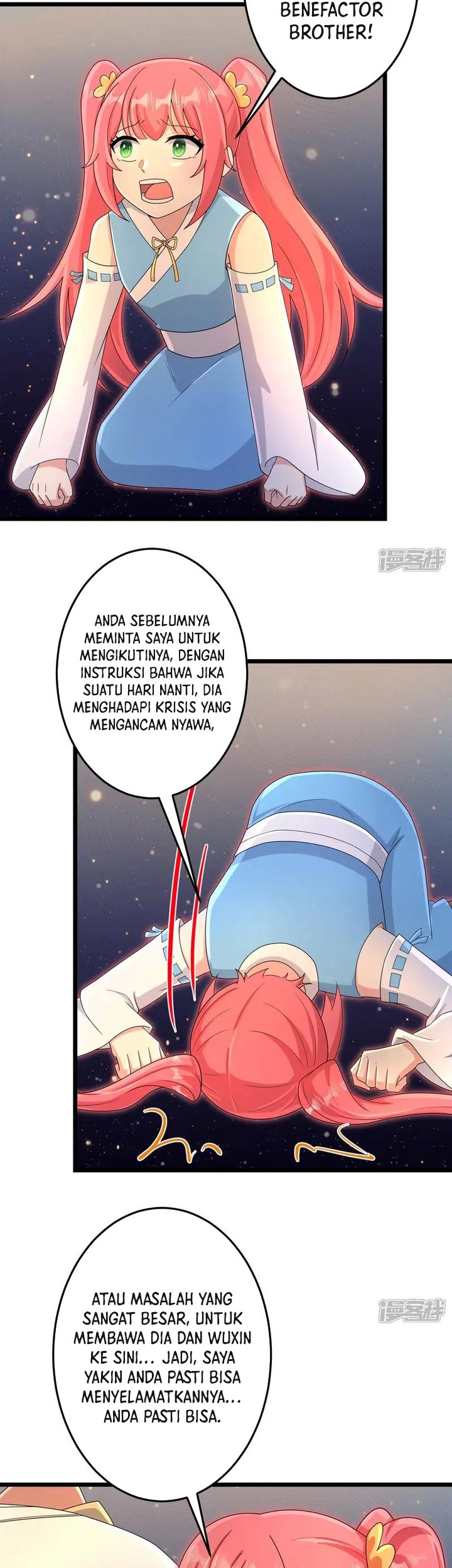 Against the Gods chapter 722 halaman 30