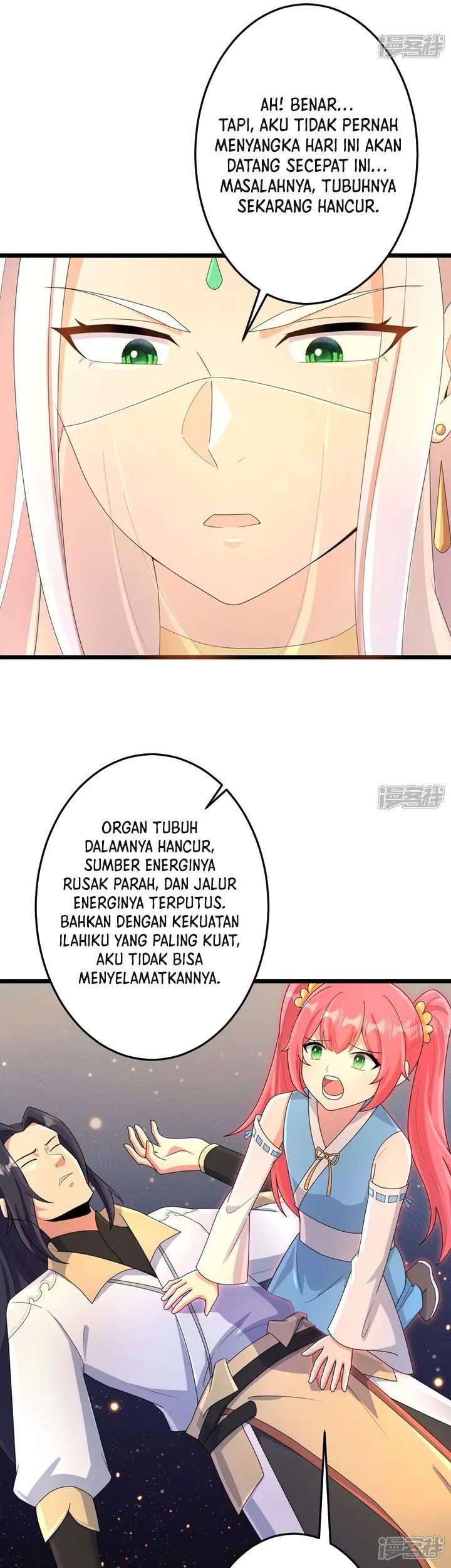 Against the Gods chapter 722 halaman 32