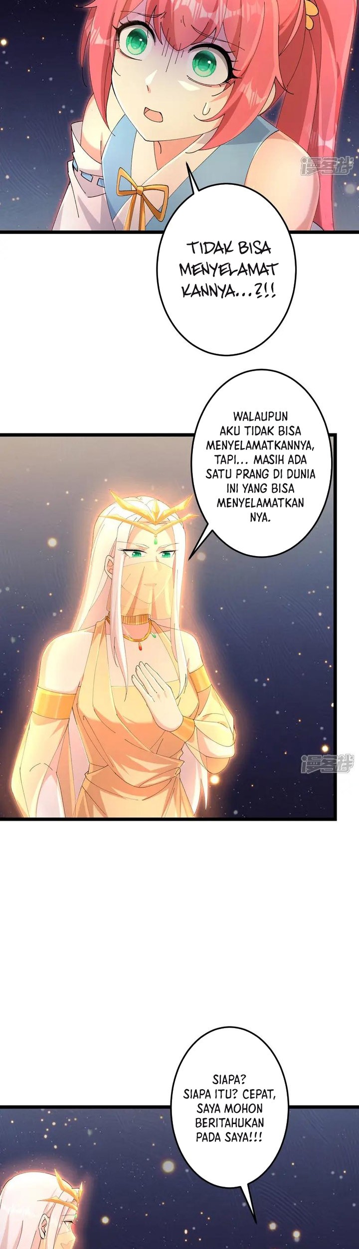 Against the Gods chapter 722 halaman 34