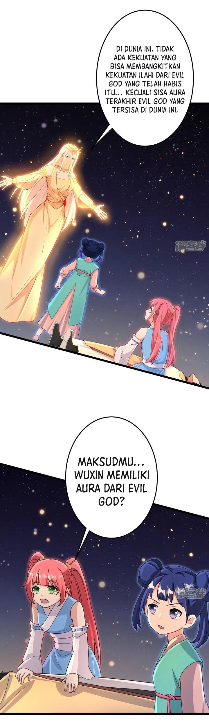Against the Gods chapter 722 halaman 38