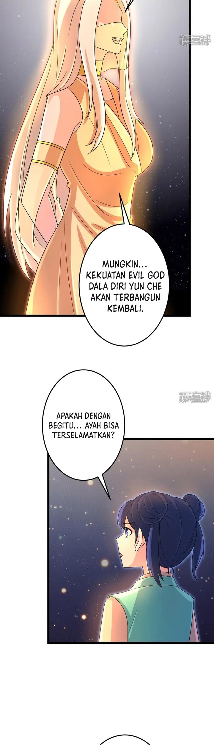 Against the Gods chapter 722 halaman 40