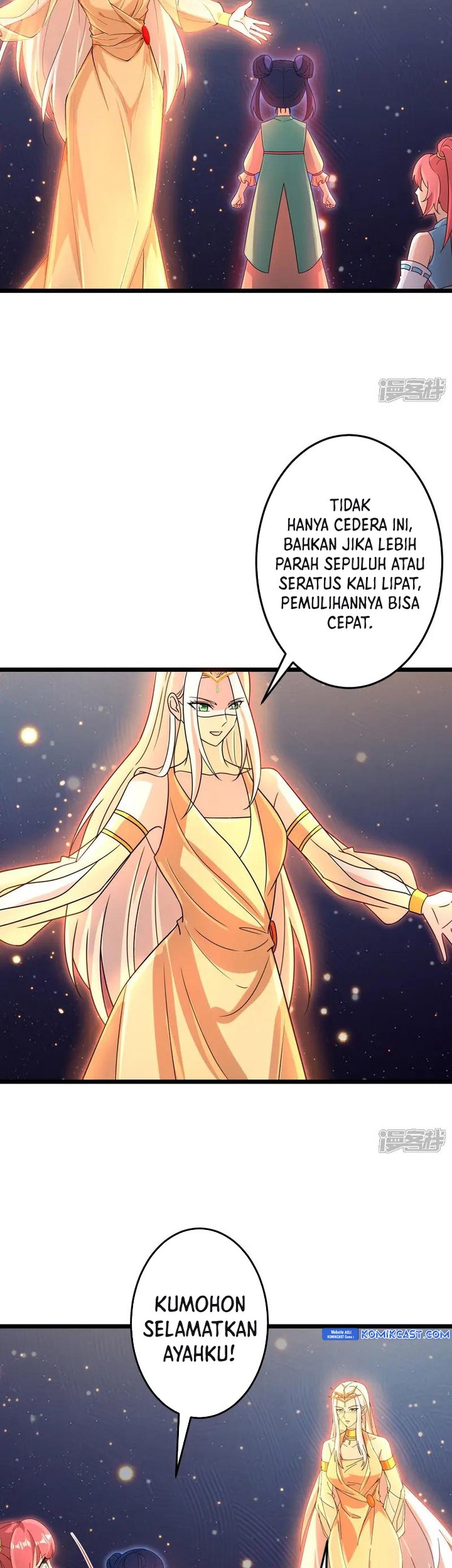 Against the Gods chapter 722 halaman 42