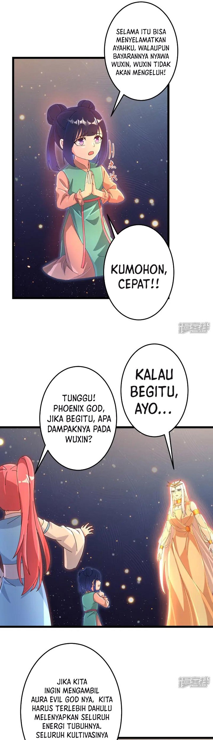 Against the Gods chapter 722 halaman 44
