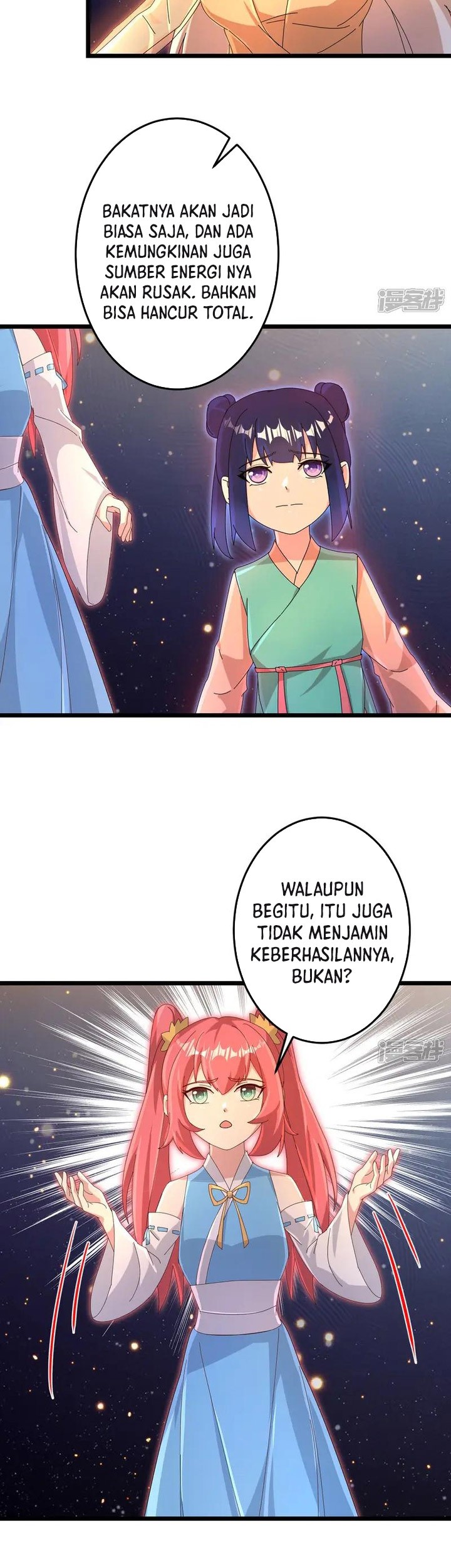 Against the Gods chapter 722 halaman 46