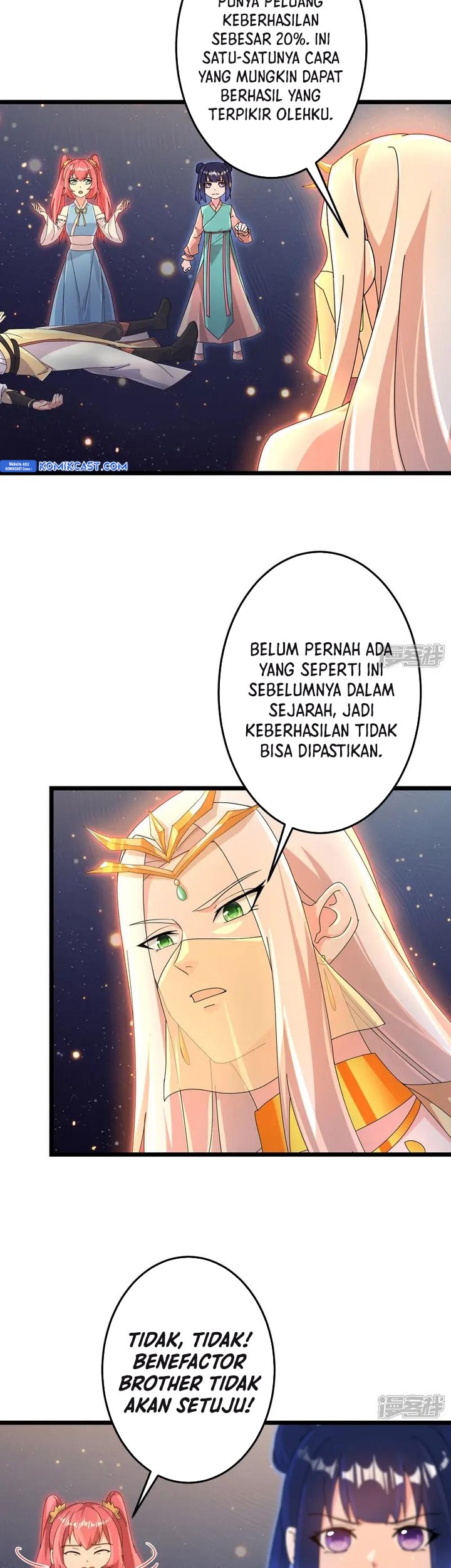 Against the Gods chapter 722 halaman 48