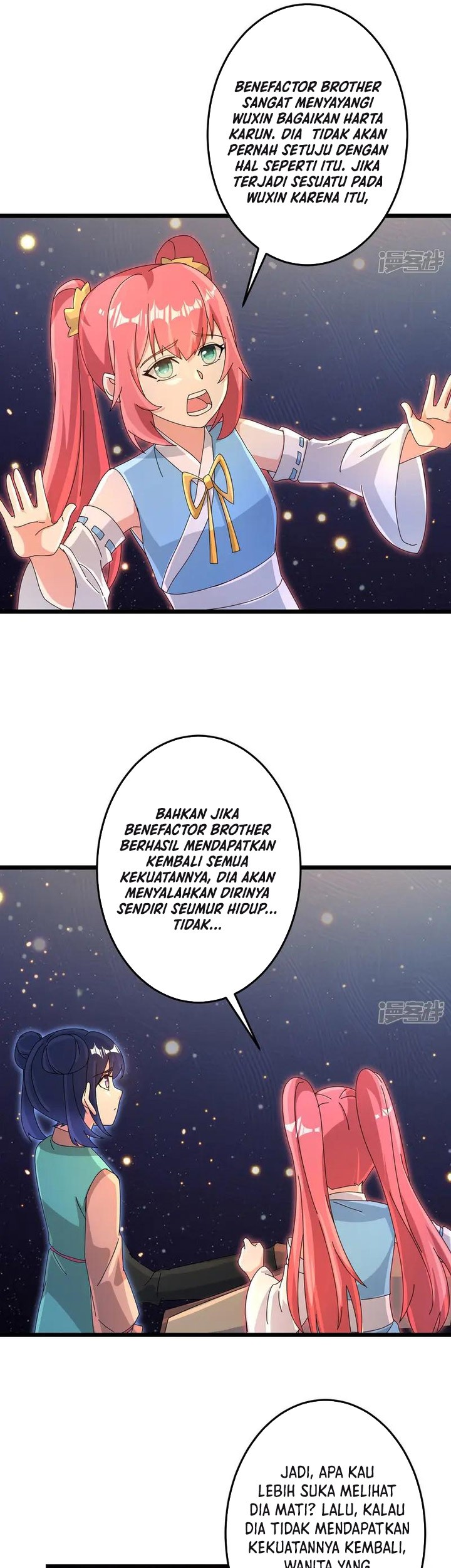 Against the Gods chapter 722 halaman 50