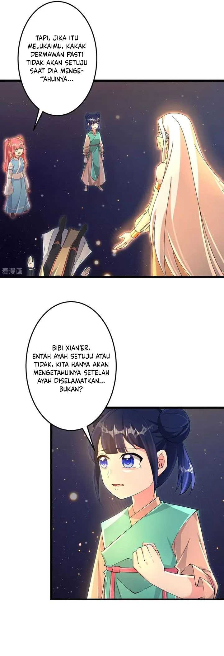 Against the Gods Bab 723 halaman 5