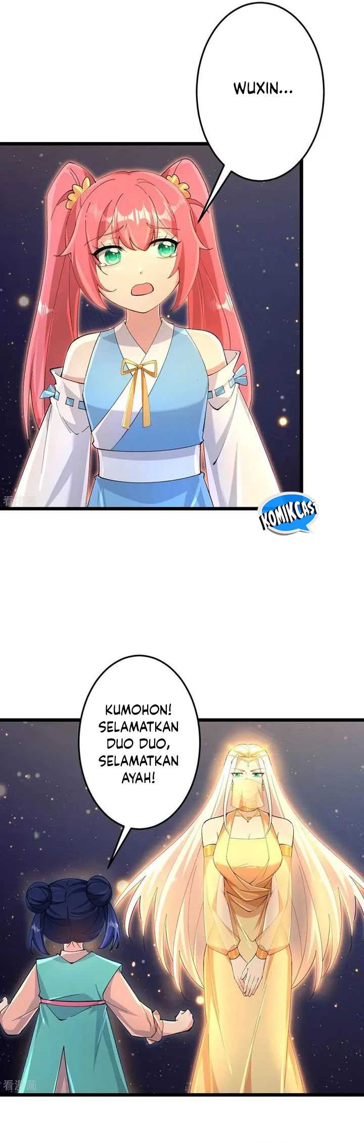 Against the Gods Bab 723 halaman 6