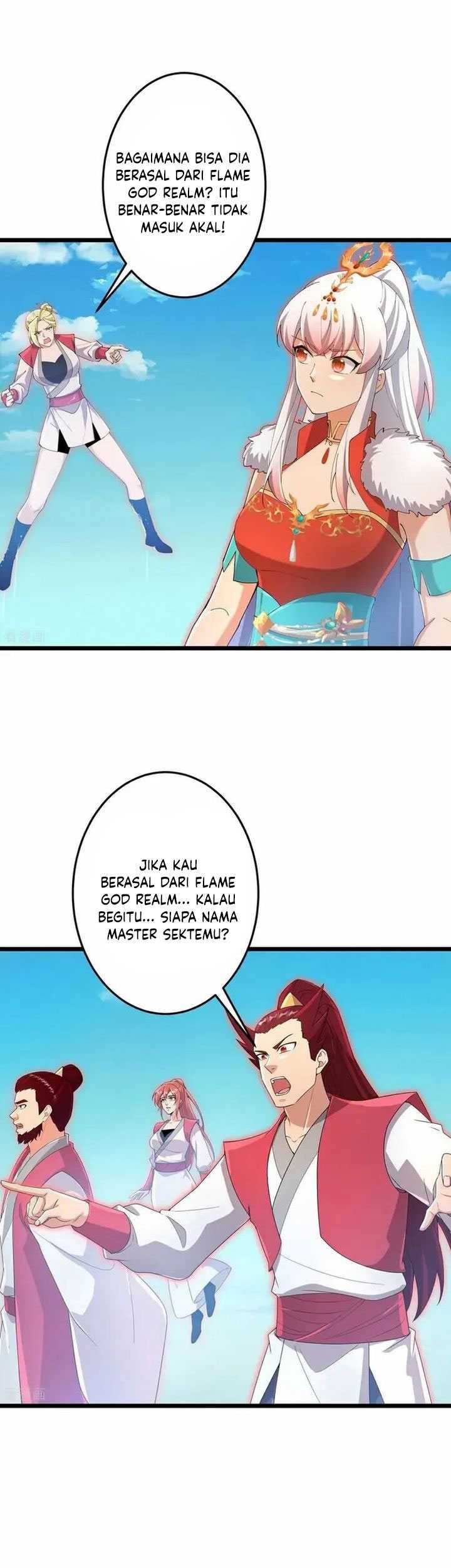 Against the Gods Bab 724 halaman 9