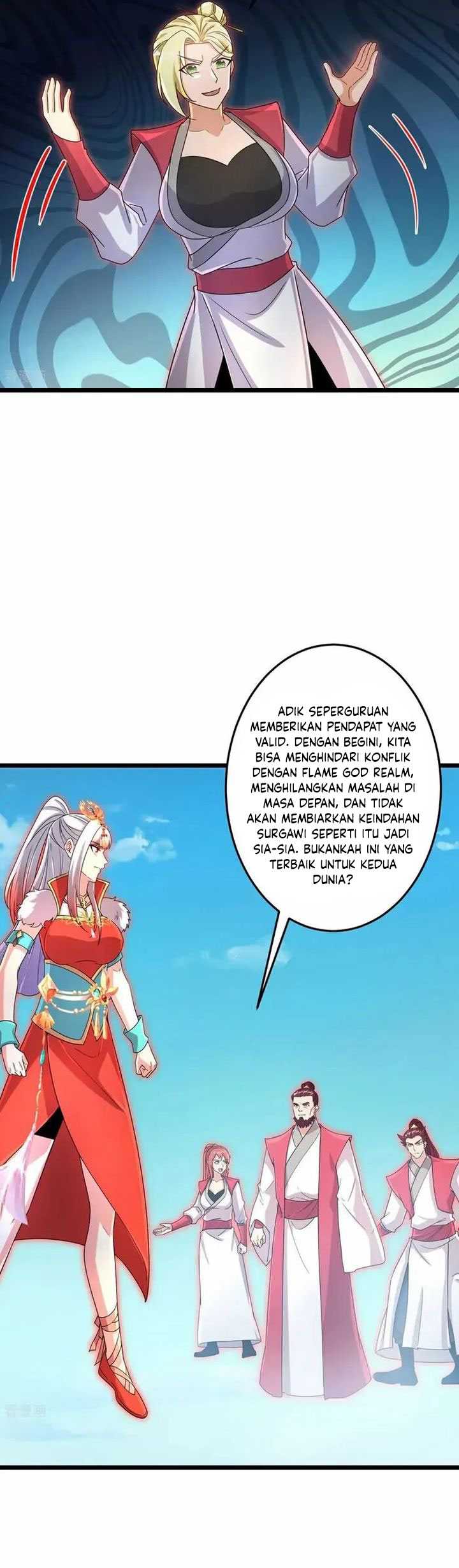 Against the Gods Bab 724 halaman 25
