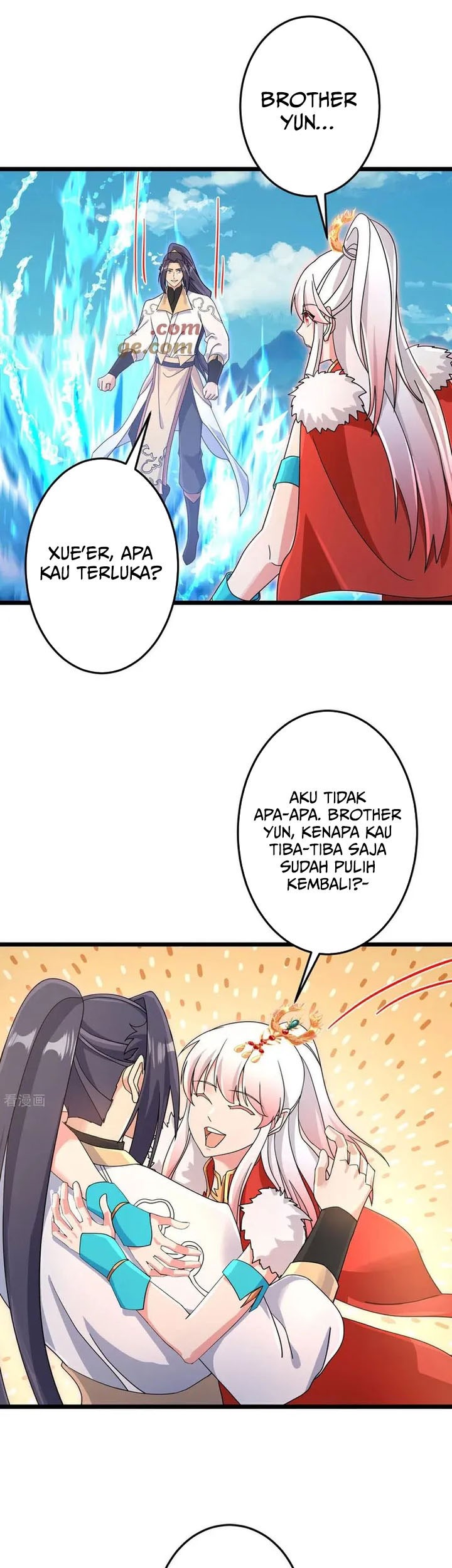 Against the Gods Bab 725 halaman 14