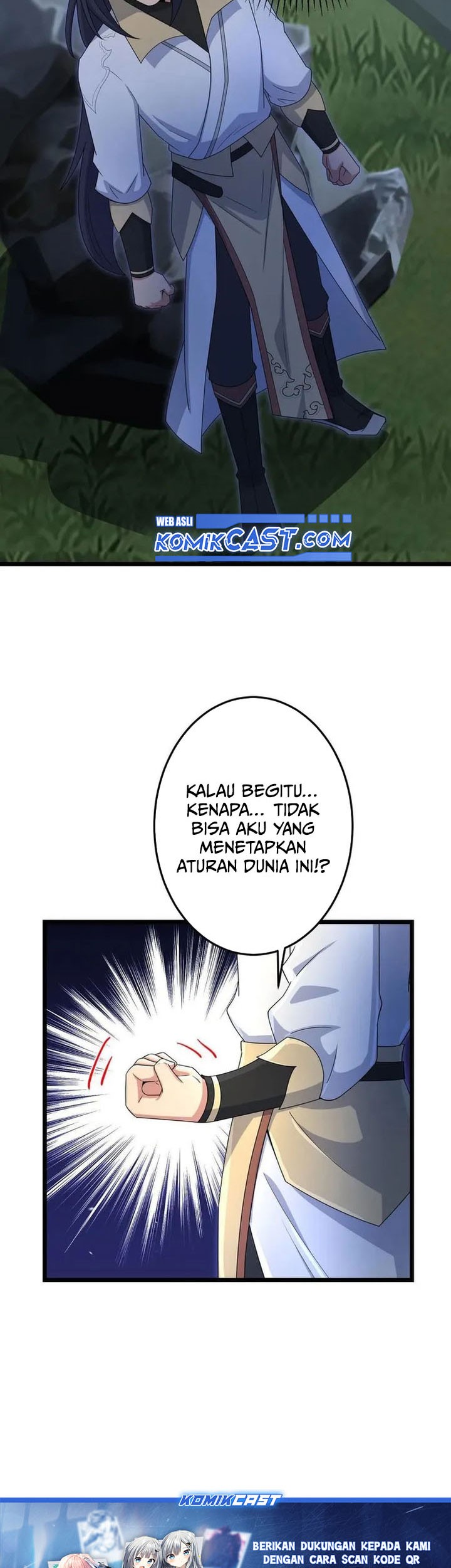 Against the Gods Bab 725 halaman 40