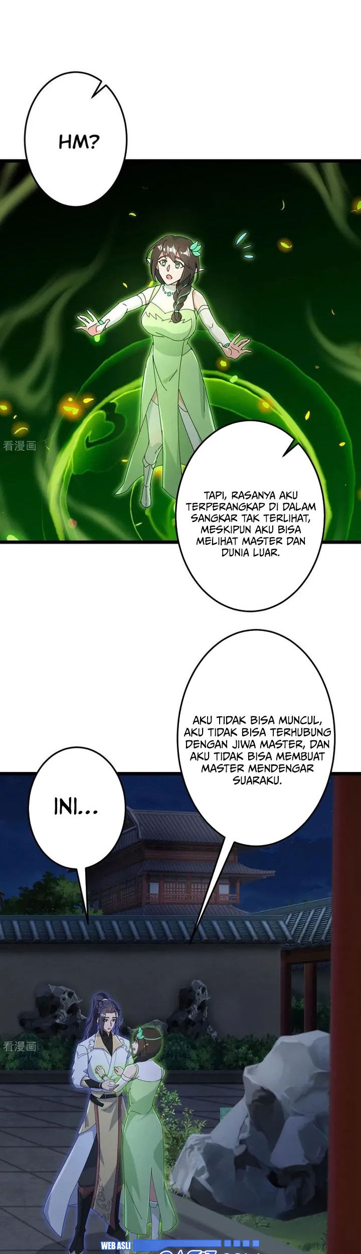 Against the Gods Bab 726 halaman 8