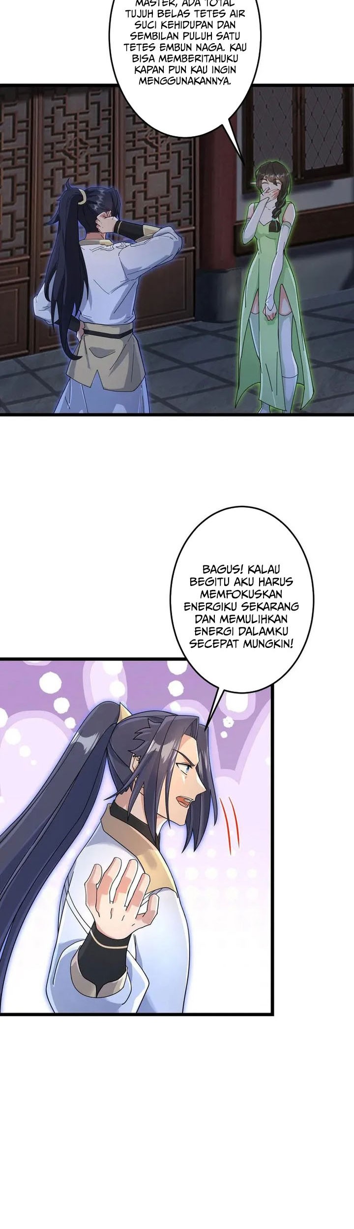 Against the Gods Bab 726 halaman 16