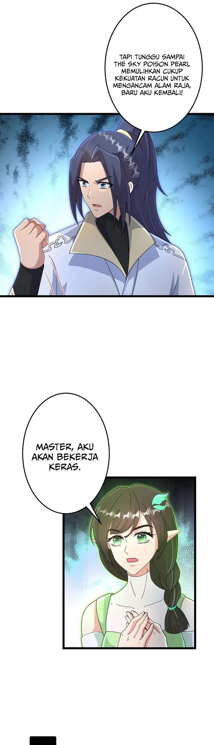 Against the Gods Bab 726 halaman 34