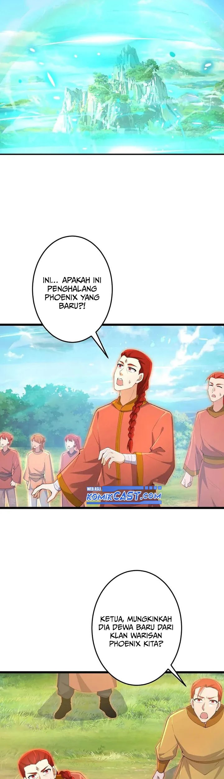 Against the Gods Bab 727 halaman 26