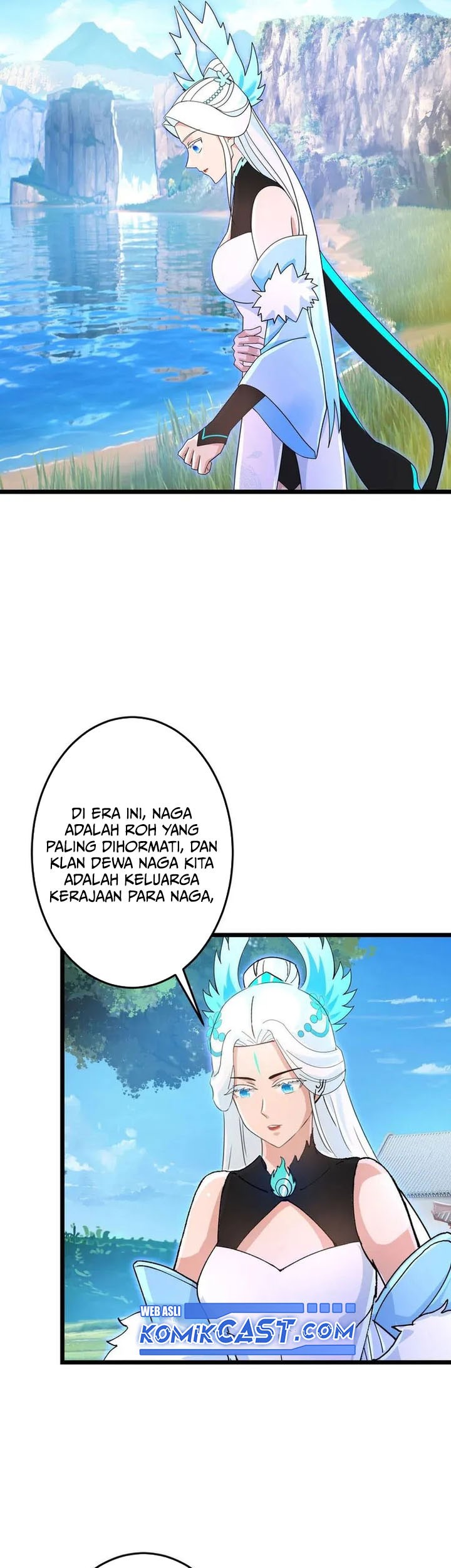 Against the Gods Bab 728 halaman 42