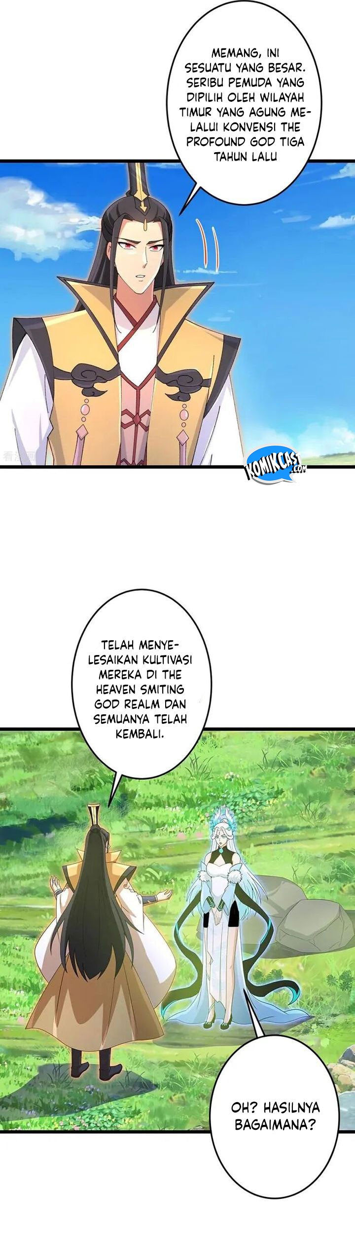 Against the Gods Bab 729 halaman 6